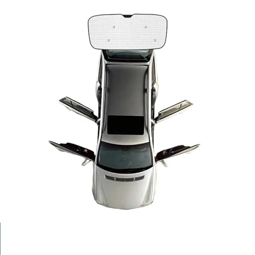 Pare-soleil lunette arrière pour Toyota Land Cruiser Prado J120 2003-2009