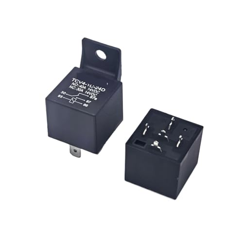 Relais 40A interrupteur automatique de puissance 12v 24v auto moto