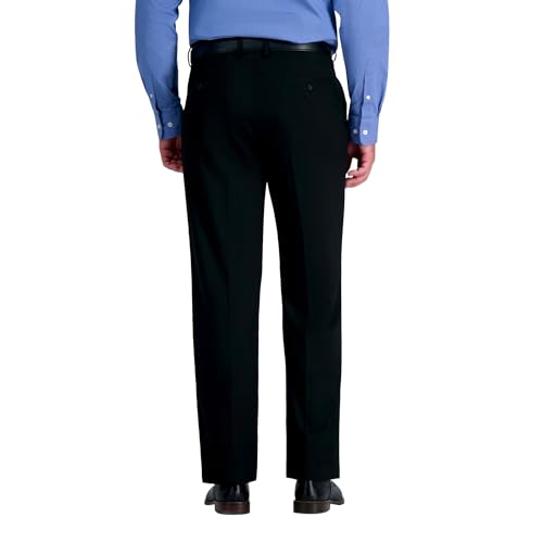 J.M. Haggar Men's Suit Pant, Black, 38W x 32L4