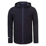 Abnehmbare Kapuze Icepeak Severi - Herren Softshelljacke Outdoorjacke - 356236516-990 schwarz - Gr. 50