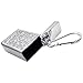 BESPORTBLE Boîtier de Cigarettes en Métal Mini Portable Portable Scellé en Aluminium Keychain Keychain L' épreuve D' D' Étanché