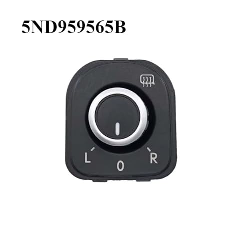Interrupteur de rétroviseur 5ND959565F commande de rétroviseur électrique Golf 6 - 2