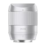 TTArtisan AF 56mm f/1.8 Xマウント 単焦点レンズ APS-C (国内正規品・メーカー2年保証付) 富士フイルムX レンズ 大口径 ポートレート撮影 オートフォーカス 小型軽量 瞳AF対応 交換レンズ ミラーレス用 シルバー 銘匠光学