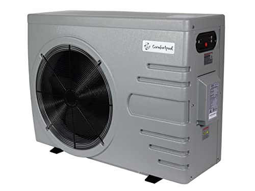 Comfortpool Bomba de Calor para Piscina Inverter Pro 7 | Bomba Inteligente y de bajo Consumo | Tecnología Inverter de Potencia Variable | hasta 28.000 litros | 7 kW