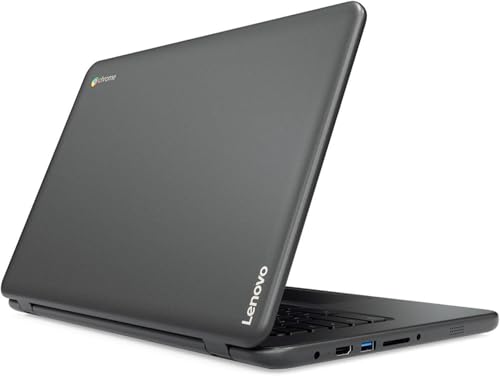 Lenovo IdeaPad N42-20 Chromebook TouchScreen Laptop, 14-Inch Display TouchScreen, Intel Celeron N3060 1.6GHz, 4GB RAM, 16GB SSD, US QWERTY Keyboard, Chrome OS (Renewed) - Image 6