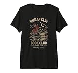 Romantasy Book Club Romance Reader Libri Fantasy Maglietta...