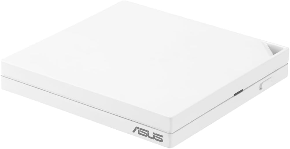 RT-AX57 Go (AX3000) Dual Band WiFi 6 Travel Router, 4G & 5G Mobile Tethering, Public WiFi(WISP) Mode, Subscription-free Network Security, VPN, Easy Setup, AiMesh Support - White