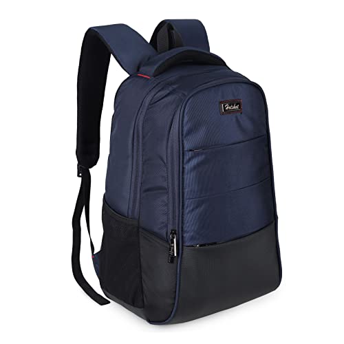 Image of HOTSHOT Laptop Bag|| 30 Liter Laptop Bag ||College Bag|| School Bag||Tution Bag||Office Bag ||Travel Bag || Waterproof Bag ||For Men And Women|| For Boys And Girls ||15.6 Inch Laptop Backpacks, Blue