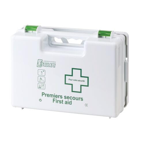 Laboratoires De Biarritz Coffret de Secours Multi-activités ABS Esculape, 12 Personnes