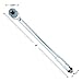 Performance Tool M200DB 1/2-Inch Drive Click Torque Wrench (10 to 150 ft/lbs)