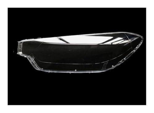 Coque de phare de voiture pour Kia K3 2013-2015 en verre optique haute clarté