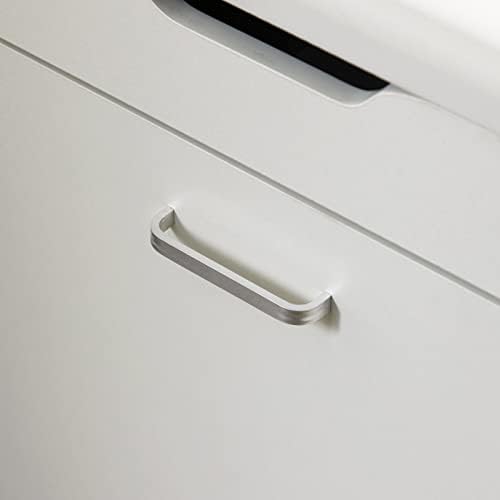 SoBuy FSR95-W, Shoe Rack Shoe Bench Shoe Cabinet with Folding Padded Seat & Flip-drawer, White