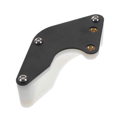 DONFAMDS 用耐久ナイロン メタルチェーンガイドガード 耐摩耗性チェーンプロテクター 簡単取付 リアプレートモーターサイクルアクセサリー