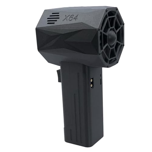 Louttary Souffleur Turbo Haute Vitesse 650 W X- Pro Mini X64 Ventilateur Turbo Violent 64 mm Fan Moteur Sans Vitesse Du Vent 240 Km/H A