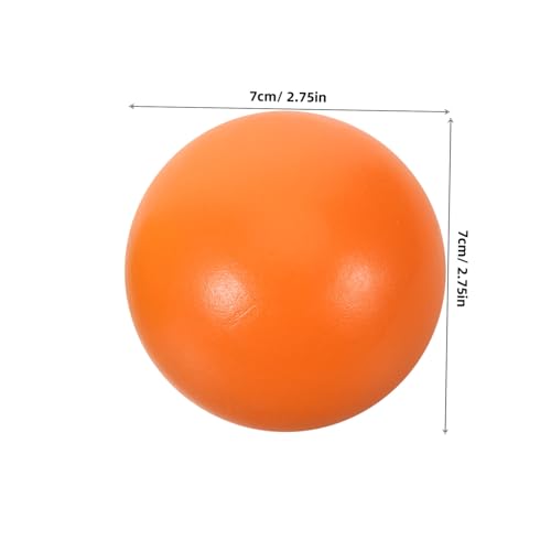 Hohopeti 2pcs Wooden Croquet Balls 7cm Outdoor Lawn Game Set - Image 2