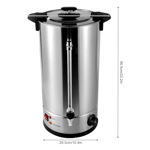Cafetera de Urna Eléctrica con Doble Capa y 25 L miniatura 2