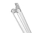 Valterra A30-0500 RV TwinTrak , White