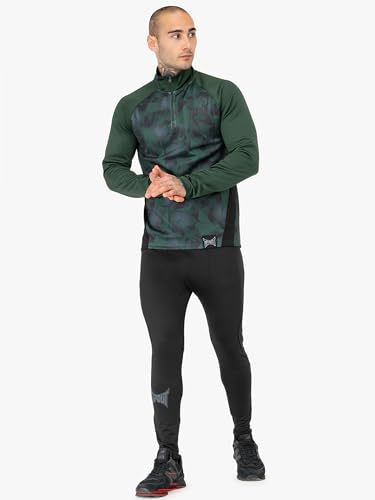 Sweat à capuche Tapout homme, midlayer de training aux finitions soignées - 2