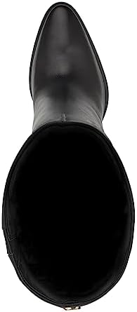 GUESS Women's Lannie Knee High Boot, Black 001, 9 | Image 1