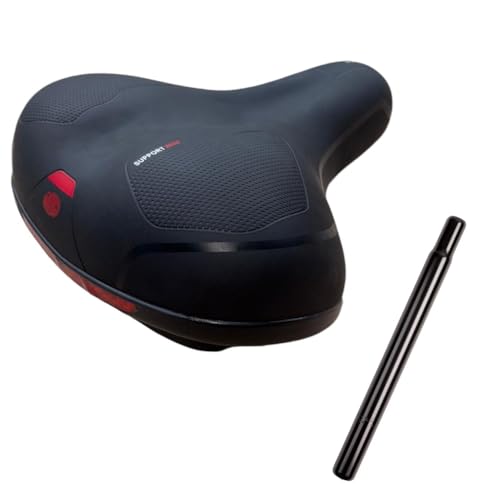 Sella Nera per Bici city bike confort - Molto comoda