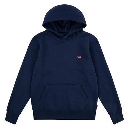Sweat à capuche bébé garçon Levi's LVB Mini Batwing pour les sorties au parc