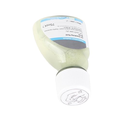 Fluido de Mascaramento de Arte para Aquarela, Médiuns, Cola Branca, Fluido de Mascaramento para Pint