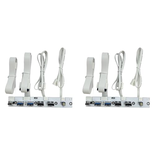 Panneau USB 3.0 Hub pour Éviter les Branchements Difficiles Derrière le PC