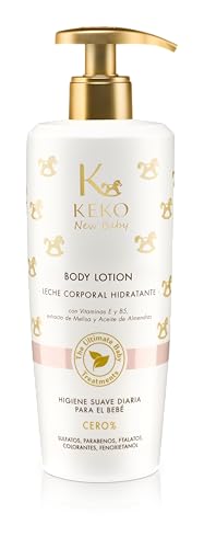 Tulipán Negro Body Loción Corporal Keko Baby 500 Ml