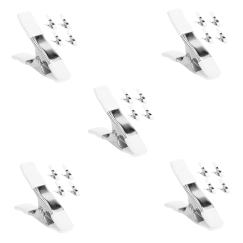 Balacoo 5sets Backdrop Clips Clamps Heavy Duty Clamp Set Plastic Spring for Background Paper Studio Photography 5pcs*5