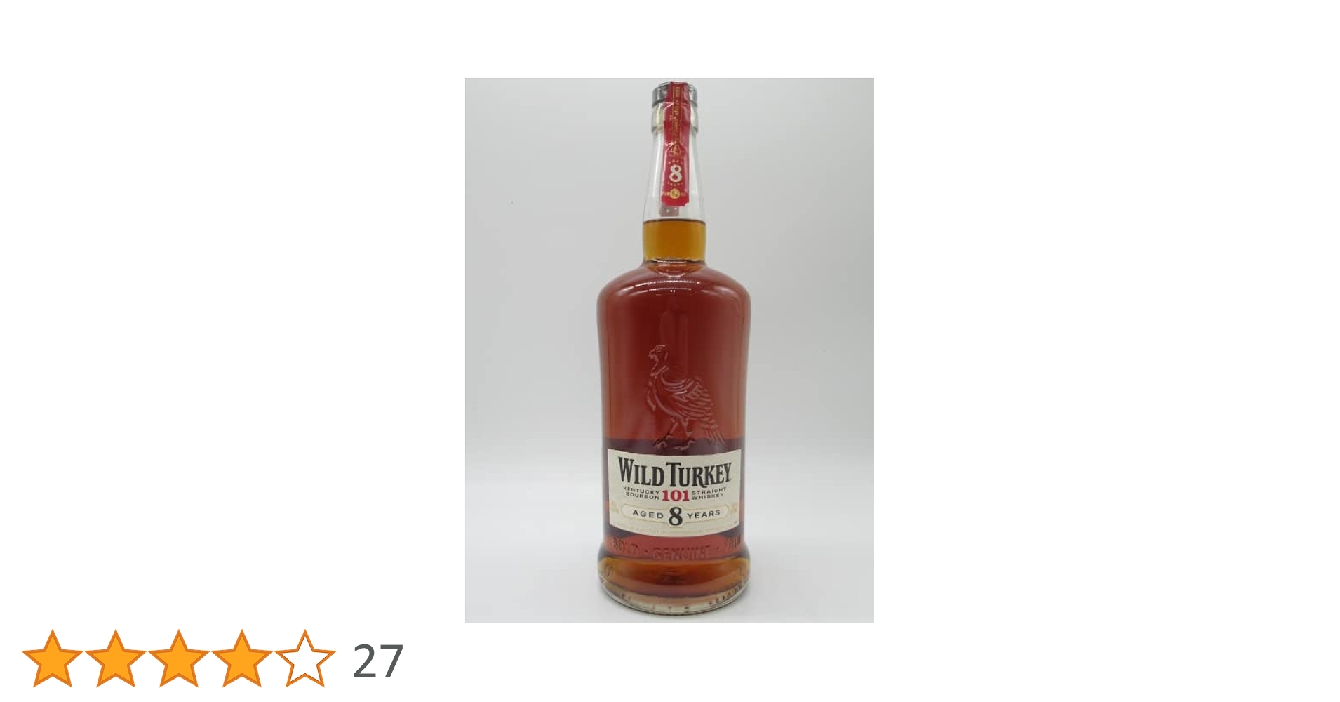 訳あり大特価 ワイルドターキー 8年 750ml 50.5% 訳あり大特価 ワイルドターキー 8年 750ml 50.5% ワイルド