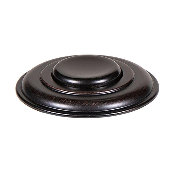 InSinkErator 78666D-ISE Decorative Air-Activated Switch-Button - Vintage - Classic Oil Rubbed Bronze