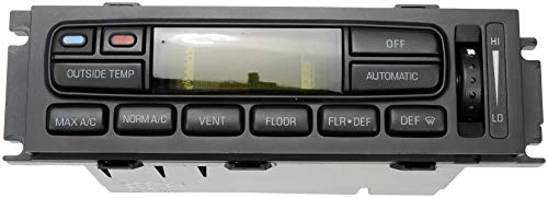 Dorman 599-220 HVAC Control Module Assembled in USA Compatible with Select Ford/Mercury Models