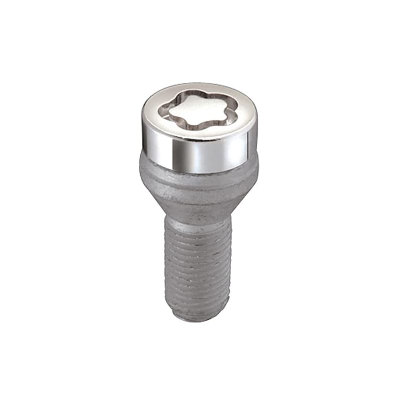 Amazon.com: MCGARD 27226 Chrome Bolt Style Cone Seat Wheel