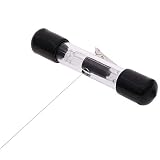 CHENTAOCS 1pc magische unsichtbare Gewinde-Bandspule Zaubertrick Spielzeug Straße Close Up Schwimmdock unsichtbare Gewinde Reel Zaubertrick Spielzeug