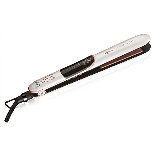 Bellissima Creativity Color Shine B22 100, Glätteisen für gefärbtes Haar, haarglätter, Stoffbeschichtung für den Schutz des Haares… – Ansicht 5