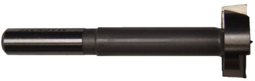 Magnate 9100 Forstner ビット 超硬チップ - 1インチ切断直径; シャンク直径 3/8インチ