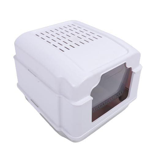 Arenero para gato de acero inoxidable miniatura 1