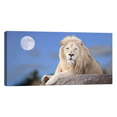 Tableau animaux DCA078-3 phosphorescent de 60x120 cm pour deco salon moderne