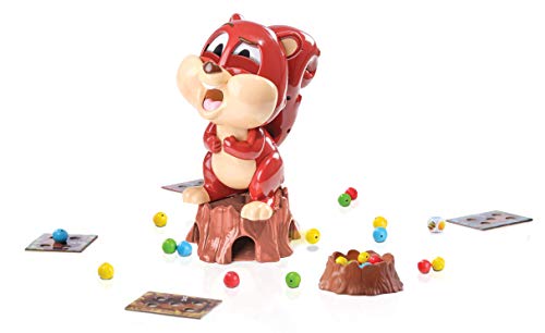 Chompin' Charlie Game - Feed The Squirrel Acorns and Race to Collect Them When They Scatter by Goliath