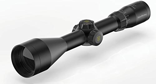 Nikko Stirling Diamond Metor 3-12x56 30 mm, Vidrio No4 Centro Punto Iluminado retícula Grande FOV Alcance