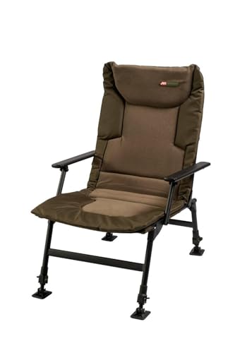 JRC Defender II Silla con Reposabrazos | Silla carpfishing