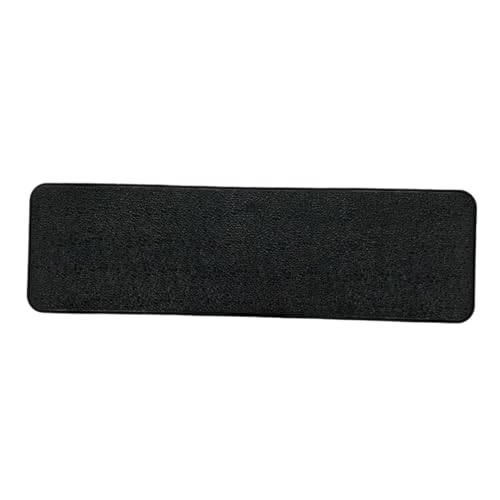 LALAFINA Mobile Phone Slip Pad with Strong Suction Durable PU Long Pad for Car Use Black Washable Removable Reusable Design for Stability Dashboard