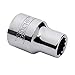 Sidchrome 12 Point 3/8-Inch Drive Socket, 5/16-Inch Size