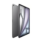 Apple iPad Air 13-inch with M3 chip Built for Apple Intelligence, Liquid Retina Display, 128GB, 12MP Front/Back Camera, Wi-Fi 6E, Touch ID, All-Day Battery Life — Space Gray - Image 2