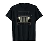 Willys MB Vintage Off Road Classic Vehicle WW2 T-Shirt
