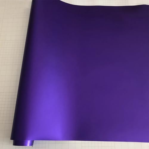 Vinilo morado metálico brillante con liberación de aire para tunear tu coche 4