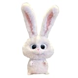 The Secret Life of Pets Name ：Snowball Rabbit Boss Size：About 12"/30cm Material quality：Filled with PP cotton filler, made of skin-friendly silk floss and soft plush, giving you a better skin touch. Squeeze the soft plush to relieve stress. but also ...