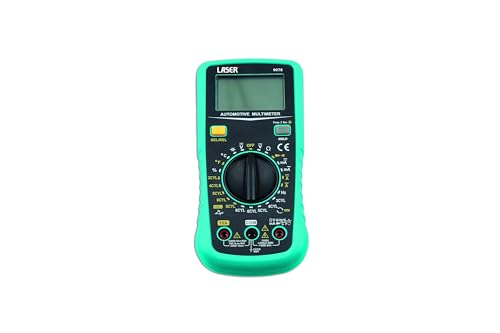 Laser 9078 Automotive Multimeter CAT III, blue - Image 4