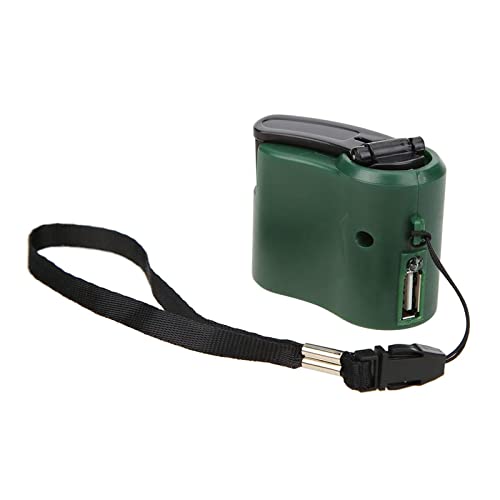 Image of Club BollywoodHand Cranking Dynamo Electric Generator Survival Tools for Outdoor Mp4 Green|Cell Phones & Accessories | Cell Phone Accessories |• Chargers & Cradles|1Set USB Hand Dynamo Charger