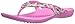 Crocs Women's Kadee II Graphic W Flip Flop, Pink/Floral, 9 M US